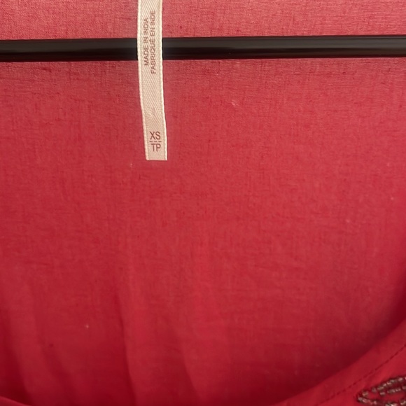 Free People guaze top - free spirited look-never worn - Picture 3 of 4